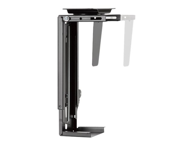 PC Table Mount | DA-90411 | Height adjustment 30-51 cm | Steel | Black