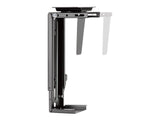PC Table Mount | DA-90411 | Height adjustment 30-51 cm | Steel | Black
