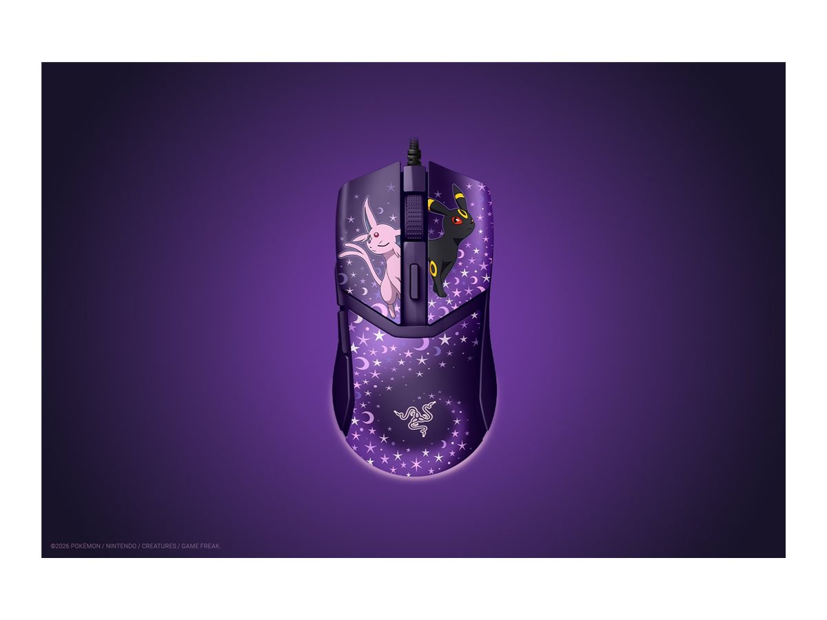 Razer Cobra | Gaming Mouse | Wired | Espeon & Umbreon Edition