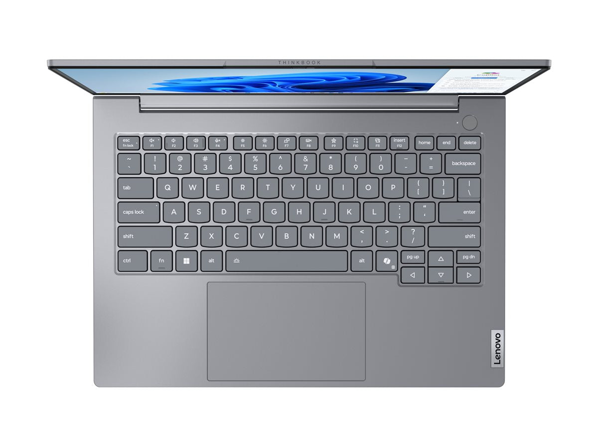 Lenovo 14 G8 IAL Intel | ThinkBook Arctic Grey | 14 " | IPS | WUXGA | 1920 x 1200 pixels | Anti-glare | Intel Core Ultra 9 | 185H | 16 GB | SODIMM DDR5 | Solid-state drive capacity 512 GB | Intel Arc Graphics Functions as Intel Graphics | Windows 11 Pro |