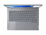 Lenovo 14 G8 IAL Intel | ThinkBook Arctic Grey | 14 " | IPS | WUXGA | 1920 x 1200 pixels | Anti-glare | Intel Core Ultra 9 | 185H | 16 GB | SODIMM DDR5 | Solid-state drive capacity 512 GB | Intel Arc Graphics Functions as Intel Graphics | Windows 11 Pro |