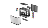 Deepcool Case | CG530U 4F | Midi Tower | Black
