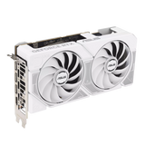 Asus Dual GeForce RTX 5060 White OC Edition 8GB GDDR7 | NVIDIA | 8 GB | GeForce RTX 5060 | GDDR7 | HDMI ports quantity 1 | PCI Express 5.0
