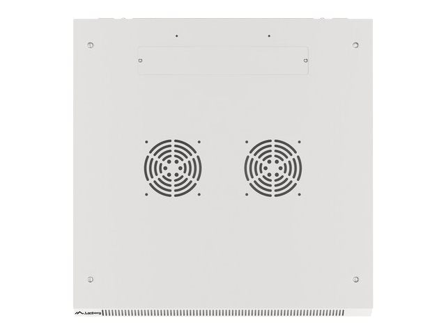Lanberg | Rack cabinet 19" wall-mount 6U/600x600 for self-assembly with metal door (flat pack) | WF01-6606-00S | Grey