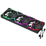 Gamemax FN12A-N2 WL | Case fan | Black