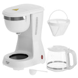 Adler Coffee Maker | AD 4381w | Drip | 600 W | White