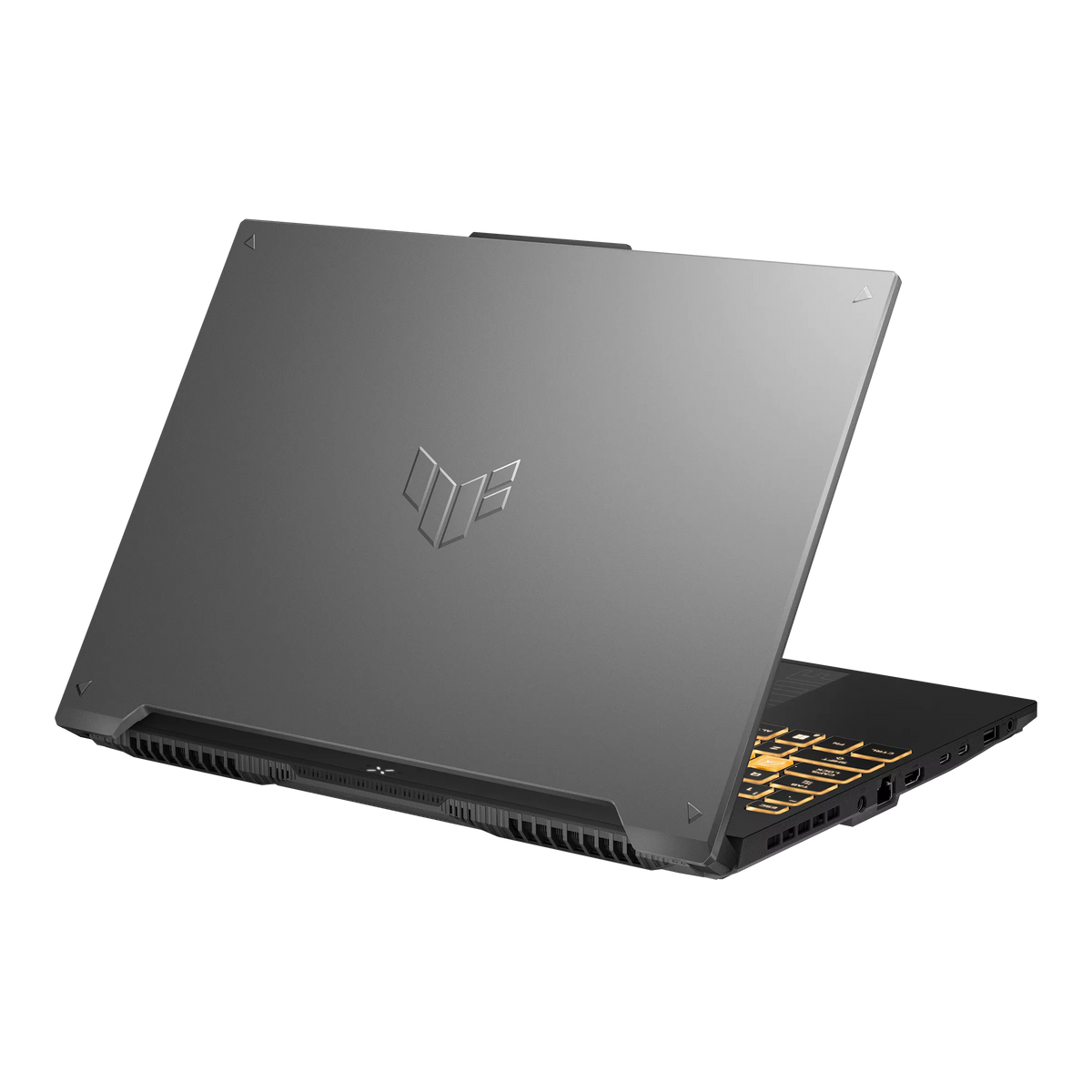 Asus TUF Gaming F16 FX607VJR-TU305W | Mecha Gray | 16 " | IPS | WUXGA | 1920 x 1200 pixels | 144 Hz | Anti-glare | Intel Core 5 | 205H | 16 GB | DDR5 | Solid-state drive capacity 512 GB | NVIDIA GeForce RTX 3050 Laptop GPU | GDDR6 | 6 GB | Windows 11 Home