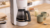 Bosch Coffee Maker | TKA2M111 MyMoment | Drip | 1200 W | White