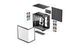 Deepcool Case | CG590U 5F | Midi-Tower | ATX PS2 | Black
