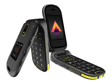 Hammer Bow | LTE | Black | 2.4 " | TFT | 48 MB | 128 MB | Dual SIM | Nano SIM | Bluetooth | 2.0 | USB version Type-C | Built-in camera | Main camera resolution 2 MP | 1200 mAh
