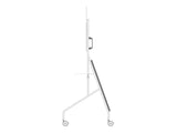 Neomounts Floor stand | FL50-525WH1 TV trolley | Adjustable Height | 55-86 " | Maximum weight (capacity) 76 kg | White
