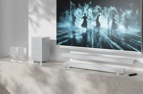 Sharp | 3.1.2 Dolby Atmos/DTS:X Soundbar with Wireless Subwoofer | HT-SBW53121(SL) | Bluetooth