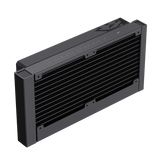 Gamemax CPU Liquid Cooler | GLACIER 240 LCD BK | Black