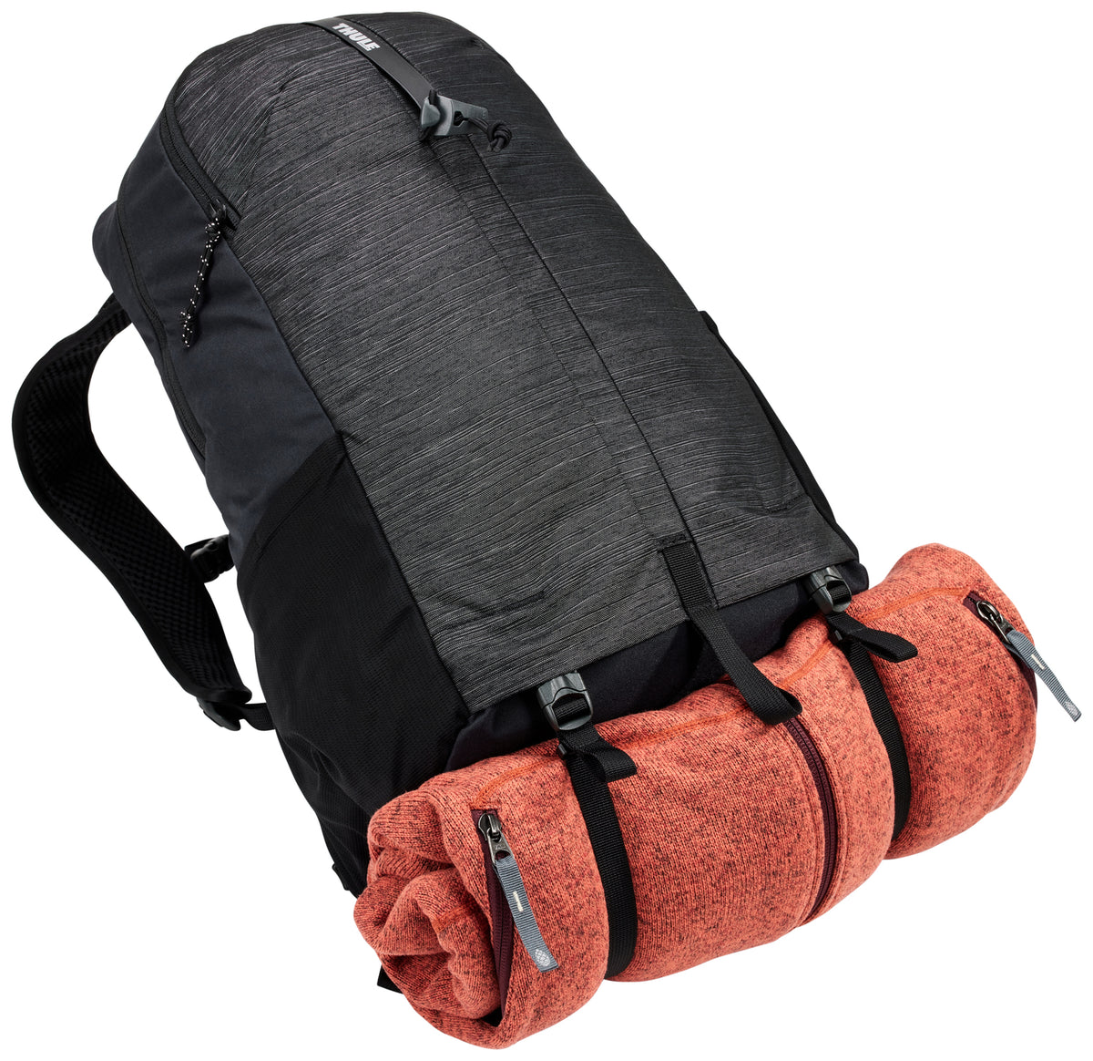 Thule | Nanum, 18L | Hiking Backpack | Black