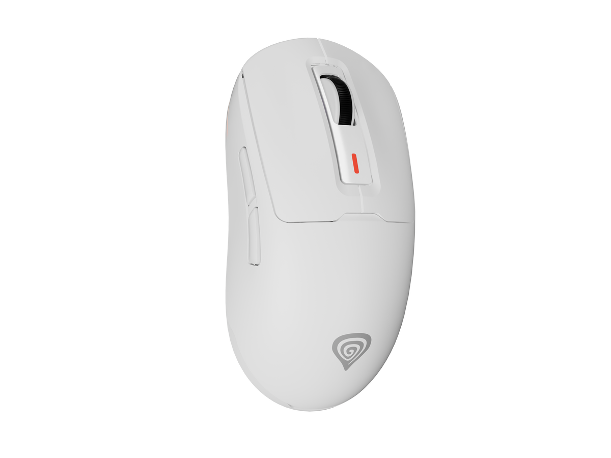 Genesis | Zircon 660 PRO | Gaming Mouse | Wireless/Wired | 2.4 GHz, Bluetooth, USB | White