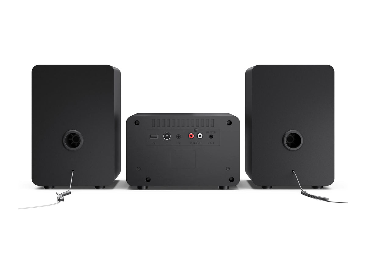 Sharp TOKYO FM Hi-Fi Micro System | XL-B514(BK) | AUX in | Bluetooth | CD player | FM radio