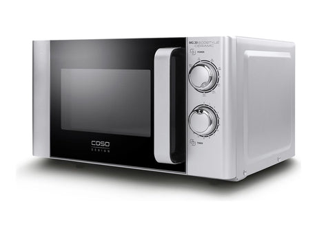 Caso | Ecostyle Ceramic | 03316 | Free standing | 700 W | Grill | Silver