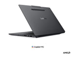 Lenovo Yoga Pro 7 15ASH11 AMD | Thunder Grey | 15.3 " | OLED | Touchscreen | 2.5K WQXGA | 2560 x 1600 pixels | AMD Ryzen AI Max+ | 388 | 64 GB | Soldered LPDDR5X | Solid-state drive capacity 1000 GB | AMD Radeon 8060S Graphics | Windows 11 Pro | 802.11be 