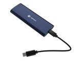 Natec | Rhino M.2 NVME Lite USB-C External, Gen 2 Steel Navy | Solid-state drive interface NVMe