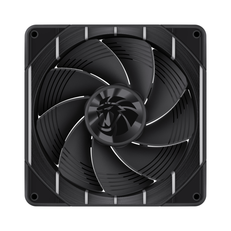 Gamemax Case Fan | TORNADO T14 ARGB-R | Black