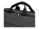 Case Logic | Era | Fits up to size 15.6 " | Messenger - Briefcase | Shoulder strap | Obsidian