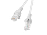 Lanberg Patchcord CAT.5E UTP 1M fluke passed 10-pack, Grey | PCU5-20CC-0100-S