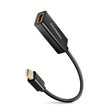 AXAGON Mini DP to HDMI adapter, 4K/30Hz | RVDM-HI14N
