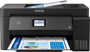 Epson | EcoTank | L14150 | Inkjet | Colour | Multifunction Printer | A3+ | Wi-Fi | Black