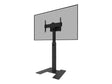 Neomounts Floor stand | FL45S-825BL1 TV floor stand | Adjustable Height, Tilt | 37-75 " | Maximum weight (capacity) 70 kg | Black