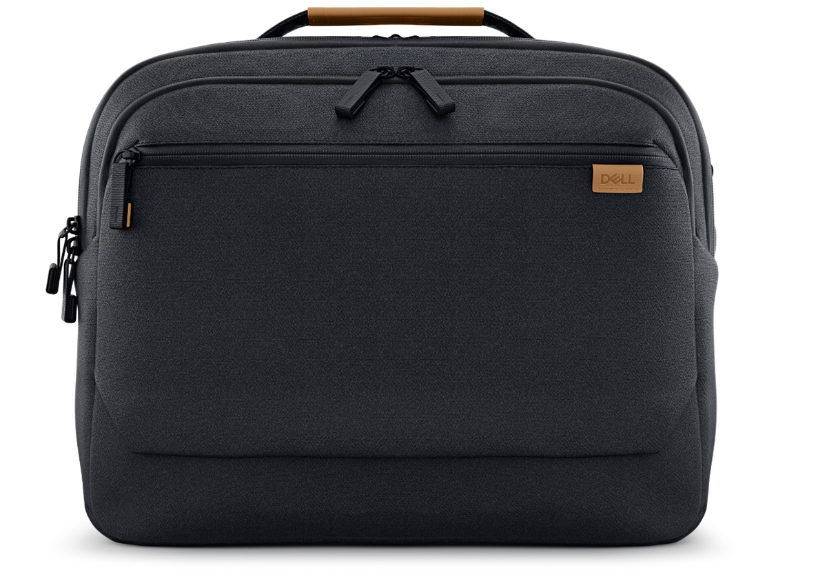 Dell | EcoLoop Briefcase Essential | CC7625 | Fits up to size 14-16 " | Topload | Waterproof | Black