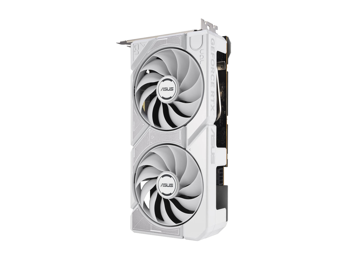 Asus Dual GeForce RTX 5060 White OC Edition 8GB GDDR7 | NVIDIA | 8 GB | GeForce RTX 5060 | GDDR7 | HDMI ports quantity 1 | PCI Express 5.0