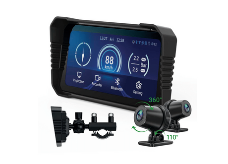 Navitel Dual dash Cam and Smart Moto device (Carplay, Android Auto) | Dual dash Cam and Smart Moto device (Carplay, Android Auto) | Wi-Fi