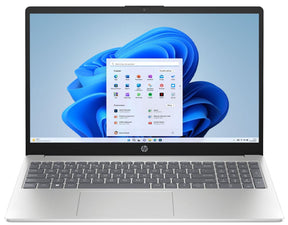 HP | 15-fd0217nw | 15 | Silver | 15.6 " | FHD | 1920 x 1080 pixels | Intel Core i3 | i3-N305 | 8 GB | DDR4 | Solid-state drive capacity 512 GB | Intel UHD Graphics | Windows 11 Home | Bluetooth version 5.3 | 802.11ax | Keyboard language English | Warranty