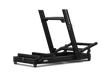 Next Level Racing GTElite Lite | Aluminium Simulator Cockpit, Wheel Plate Edition | Black