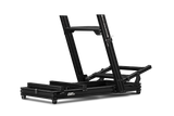 Next Level Racing GTElite Lite | Aluminium Simulator Cockpit, Wheel Plate Edition | Black