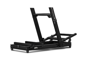 Next Level Racing GTElite Lite | Aluminium Simulator Cockpit, Wheel Plate Edition | Black