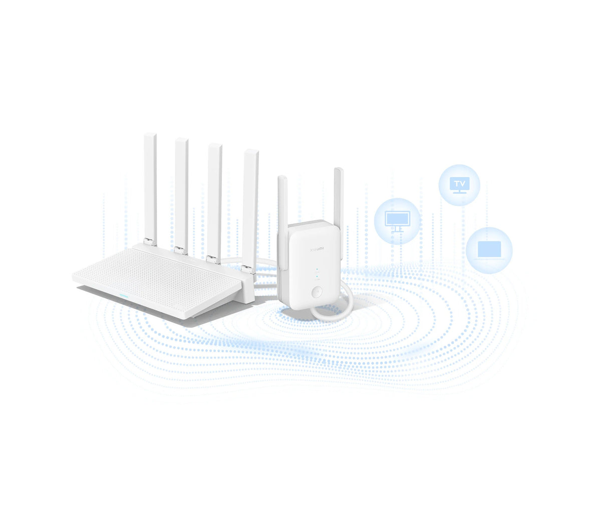 Xiaomi | Wi-Fi Range Extender AX1500 EU | 802.11ax | 10/100/1000 Mbit/s | Mesh Support Yes | MU-MiMO Yes | No mobile broadband
