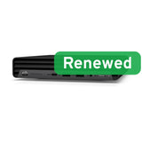 HP Renewed Grade A | ProDesk 400 G6 Desktop Mini | Intel Core i5 | i5-10500T | 16 GB | SSD | 256 GB | Intel UHD Graphics 630 | Windows 11 Pro