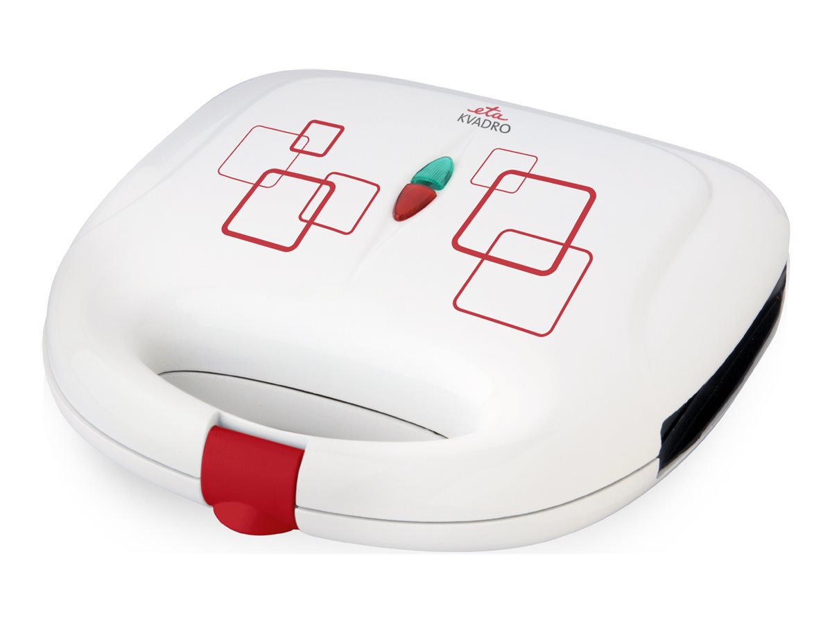 ETA | Sandwich maker | Kvadro ETA415390000 | 700 W | Number of plates 1 | Number of pastry 2 | White