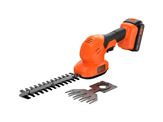 BLACK & DECKER | Cordless scissors BCSS18D1-QW, 18 V, 1x2.0 Ah