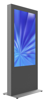 EDBAK Floor stand | IDS09.55 Indoor Public Display Totem | 55 " | Black