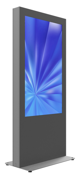 EDBAK Floor stand | IDS09.55 Indoor Public Display Totem | 55 " | Black