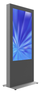EDBAK Floor stand | IDS09.55 Indoor Public Display Totem | 55 " | Black