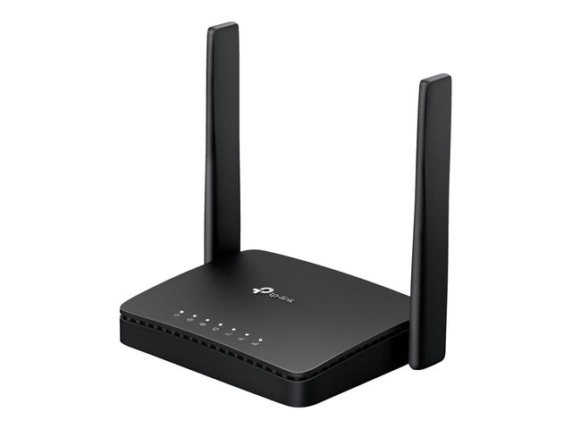 TP-LINK TL-MR100P | 300 Mbps Wireless N 4G LTE Router | 802.11n | 10/100 Mbit/s | Mesh Support No | 4G | MU-MiMO No | Antenna type Detachable External