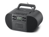 Muse M-188 RDC | Portable radio with Blu-ray CD/MP3 cassette recorder | AUX in
