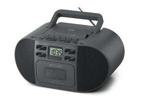 Muse M-188 RDC | Portable radio with Blu-ray CD/MP3 cassette recorder | AUX in