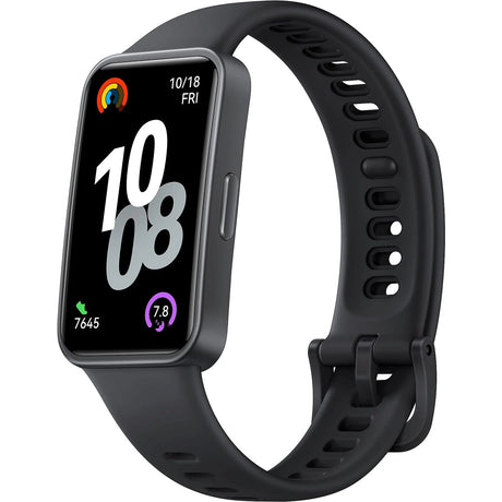 Huawei Band 10 | 1.47 inch AMOLED | Touchscreen | Heart rate monitor | Waterproof | Bluetooth | Black