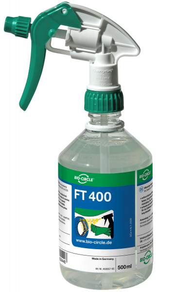 Ne tik stiklų ir veidrodžių valiklis FT 100, 500 ml, su purkštuvu