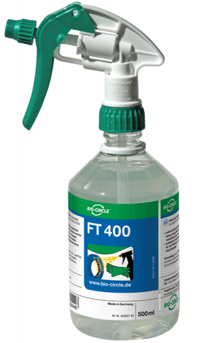 Ne tik stiklų ir veidrodžių valiklis FT 100, 500 ml, su purkštuvu
