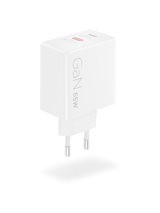 Lenovo Dual USB-C 65W GaN Charger | Charger | USB-C | 65 W